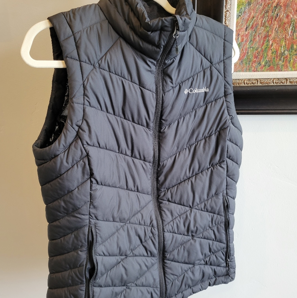 Columbia Vest, Black, Large